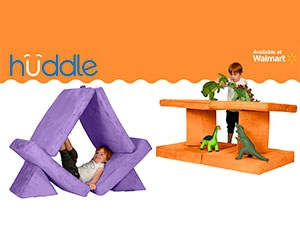 Create a Comfortable Haven for Kids with a Free Huddle Customizable Kids Couch