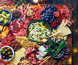 Host a Festive Holiday Party with Boar's Head Premium Meats, Cheese, and Hummus! Get Free Samples and Merchandise!