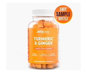 Try a Free Sample Bottle of Turmeric & Ginger Vitamin Gummies!