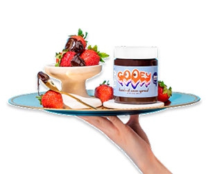 Free Gooey Hazelnut Cocoa Spread Jar