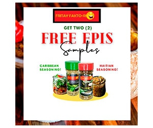 Get Two Free Bottles of Haitian Creole Seasonings - Enhance the Flavor of Your Dishes
