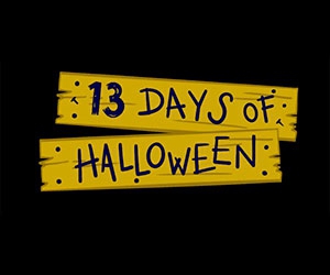 Enter for a Chance to Win 13 Days of Prizes for Halloween!