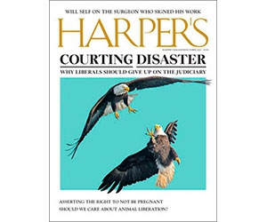 Get a Free 1-Year Subscription to Harper's Magazine!