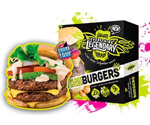 Try Everything Legendary's Plant-Based Burgers for Free!