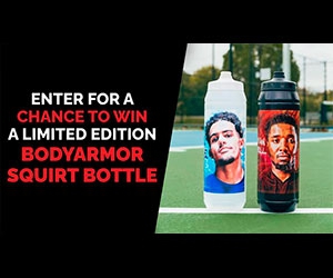 Win a Donovan Mitchell Squirt Bottle - Stay Refreshed After Workouts