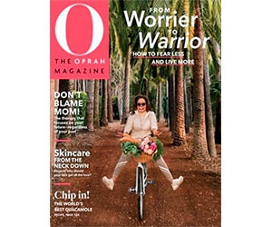 Free O, The Oprah Magazine - Inspiring Stories and Empowering Ideas