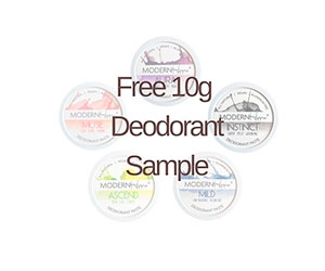 Free Sample of Modern Hippie Deodorant - Experience Gentle and Natural Protection!
