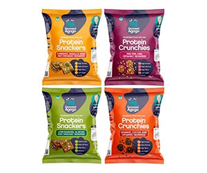 Free Protein Snack Sample Pack From Seaweed Agogo

