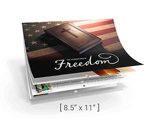 Stay Connected to the Foundations of Freedom with a Free 2023 Wall Calendar 
title