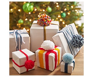 Yarn-Wrapping Gifts Craft Kit: Get Creative with Michaels!