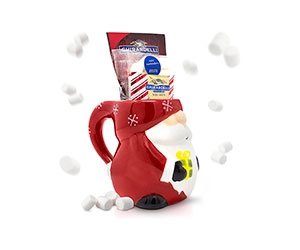 Enter for a Chance to Win an Adorable Santa Cocoa Mug – Perfect for the Christmas Season!
