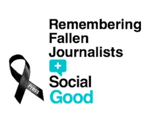 Receive Your Free Remembering Fallen Journalists Ribbon