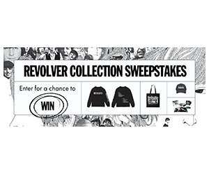 Win Beatles Revolver Merchandise - T-Shirt, Slipmat, Vinyl EP, and More
