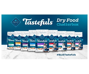 Free Tastefuls Cat Dry Food x2 Packs