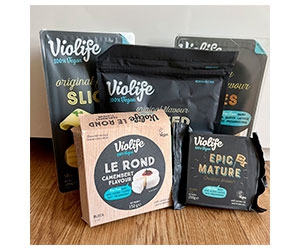 Try Violife Vegan Cheese with Free Samples for Food Professionals