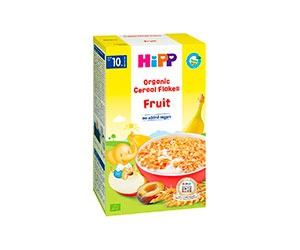 Get a Free Sample of HiPP Baby Cereal