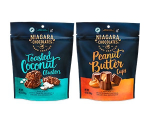 Free Niagara Chocolates Peanut Butter or Coconut Clusters Bags at Walmart