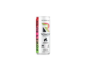 Get a Free Can of Rowdy Power Burn Energy Drink: Experience a Pure Energy Boost!