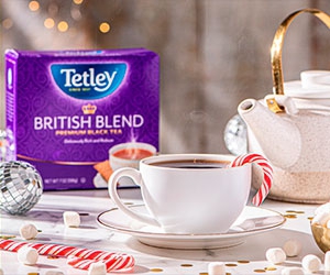 Host a Memorable Party with Free Tetley British Blend Tea and Deck of Cards!