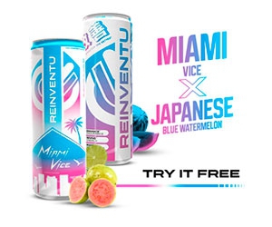 Get Your Free ReinventU x2 Energy Drinks