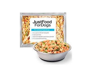 Get a Free Just Food Dog Food Sample - Natural and Nutritious!