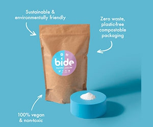 Claim Your Free Bide Eco-Friendly Laundry Powder Samples Today