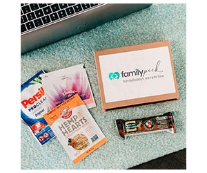 Get a Free Family Pick Sample Box - Snacks, Detergents, Personal Hygiene