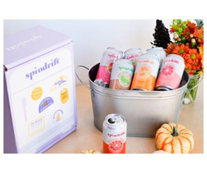 Enter to Win a Spindrift Fridge Sample Box with Refreshing Drinks