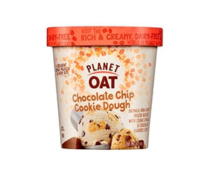 Free Planet Oat Frozen Dessert with Chocolate Chip