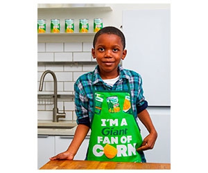 Enter for a Chance to Win a Limited Edition Thanksgiving Apron from Green Giant