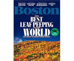 Get a Free 1-Year Subscription to Boston Magazine