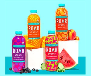 Get a Free Vitamin Drink from Roar Organics - Hydrate and Rejuvenate with our Delicious Beverage