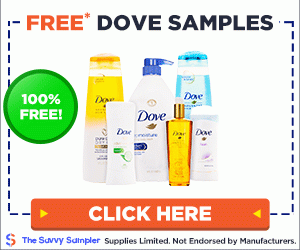 Claim Your Free Dove Samples Today!