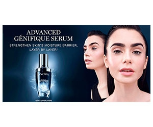 Unlock Healthy, Hydrated Skin with a Free Advanced Genifique Serum from Lancome - Claim Yours Today!
