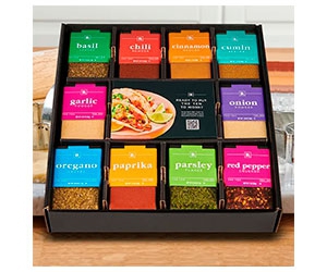 Win Ten Spice Kits from McCormick