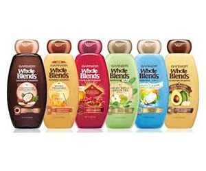 Get Free Whole Blends Haircare Products from Garnier