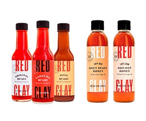Get a Free Red Clay Hot Sauce - Rebate Offer