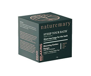 Free NatureMary Bath Tea Sample - Create a Restorative Relaxation Experience