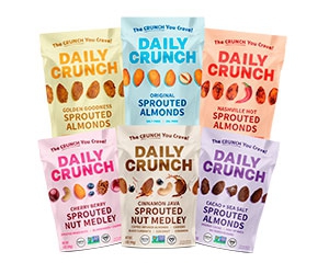 Free Daily Crunch Nut Snacks: Boost Your Energy with a Delicious Snack!