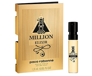 Free Sample: Paco Rabanne 1 Million Elixir Fragrance - Request Yours Today!
