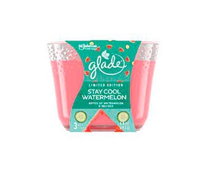 Get a Free Glade Watermelon Candle - Limited Edition Offer!