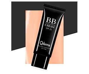 Get Your Free Qderma BB Cream with SPF 25 - Perfect Skin in a Bottle!