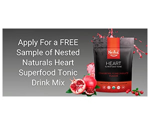 Nested Naturals Heart Superfood Tonic: Request Your Free Sample Today!