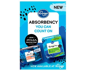 Get Free Kroger Pads & Tampons