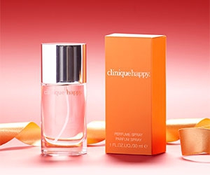Experience the Joy of Clinique's Free Happy Fragrance Sample