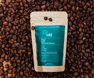 Get a Free CBD Coffee Sample Pack from Ott Coffee