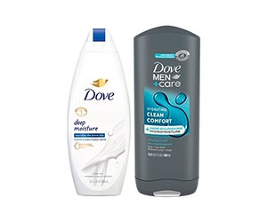Get Free Dove Body Wash at Publix with Coupon
