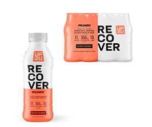 Free Protein, Blood Orange, or Mango Drink from Up2U