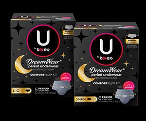 Get Free U by Kotex Period Underwear - Stay Protected and Comfortable!