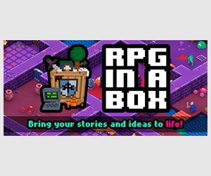 Create Your Own Games with RPG in a Box - Free PC Game